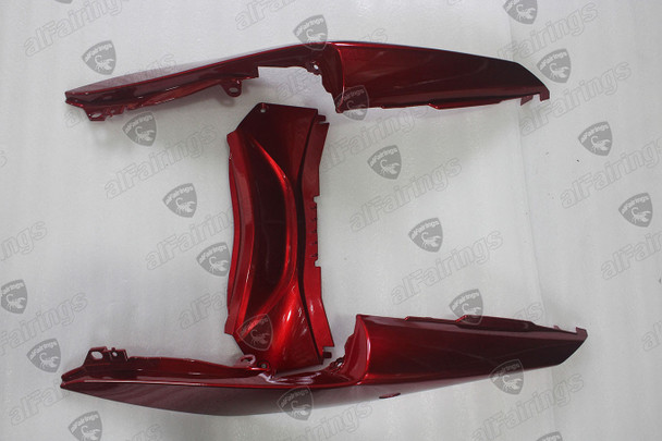 2019 2020 2021 2022 2023 2024 Yamaha YZF-R3 red tail section