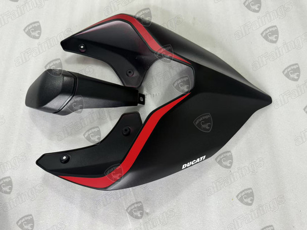 2020 2021 Ducati Panigale V4 V4S SP matte black tail fairing