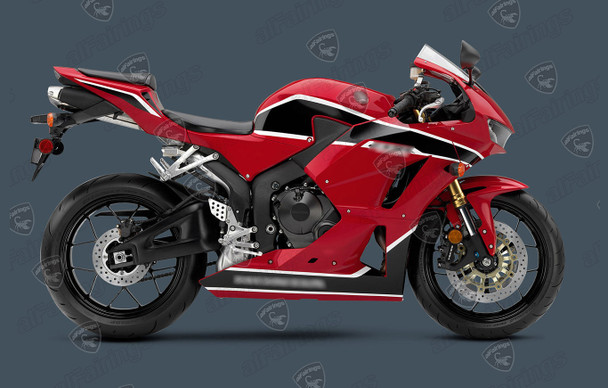 2013 to 2025 CBR600RR OEM Replica & Custom Fairings for Sale
