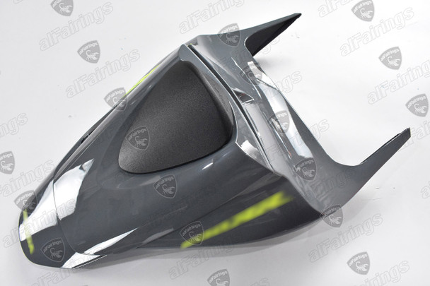 2007 2008 CBR600RR metallic grey tail section