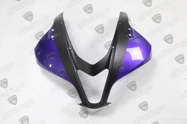 2007 2008 Honda CBR600RR purple_black cowling