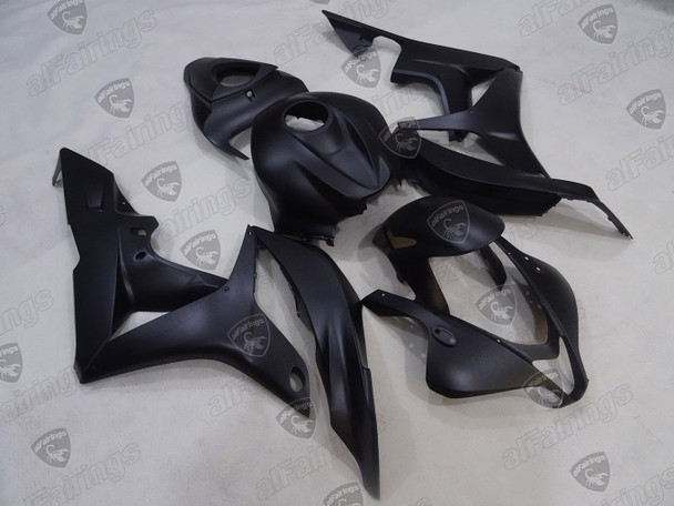 2007 2008 CBR600RR matte black body kit