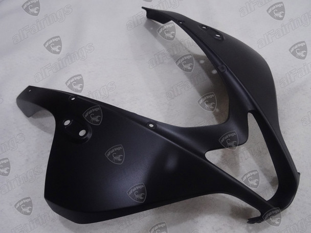 2007 2008 CBR600RR matte black windscreen holder cowling