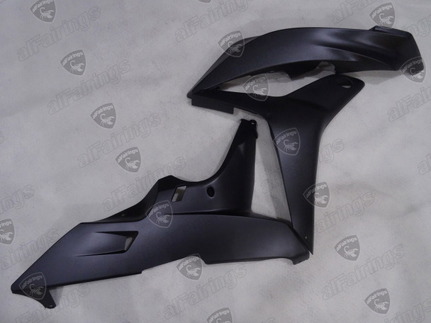2007 2008 CBR600RR matte black body panels