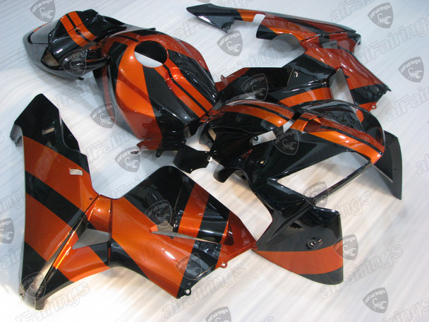 2005 2006 CBR600RR custom plastic kit orange/black