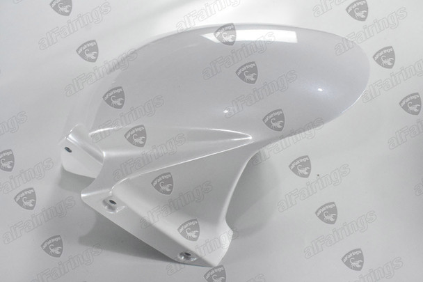 2003 2004 CBR600RR pearl white fender mudguard