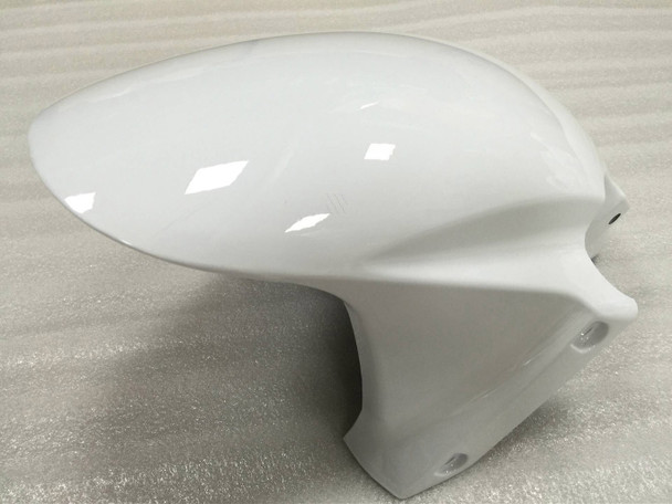 CBR600RR 2003 2004 front fender mudguard pearl white