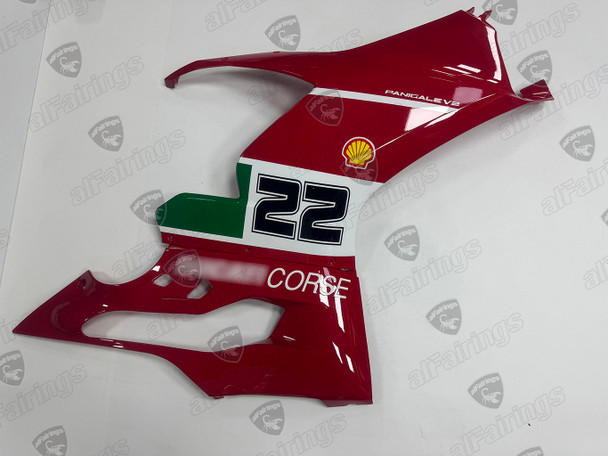 2020 2021 2022 2023 2024 Ducati Panigale V2 Bayliss 1st Championship 20th Anniversary Edition plastic kit 2020 2021 2022 2023 2024 Ducati Panigale V2 Bayliss 1st Championship 20th Anniversary Edition plastic kit