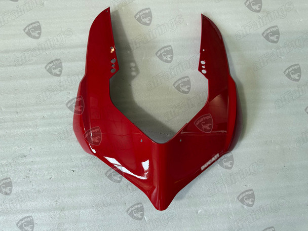 Ducati Panigale V2 red front upper cowl