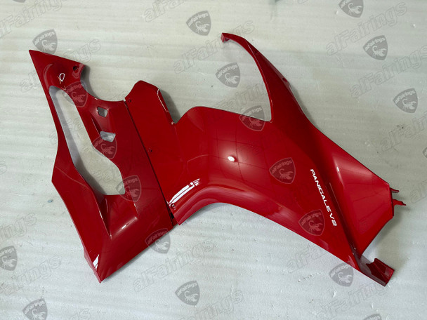 Ducati Panigale V2 red plastic kit