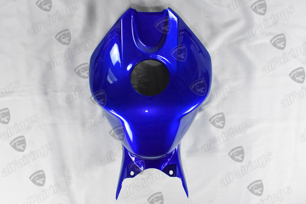 2006 2007 Honda CBR1000RR gas tank cover in blue