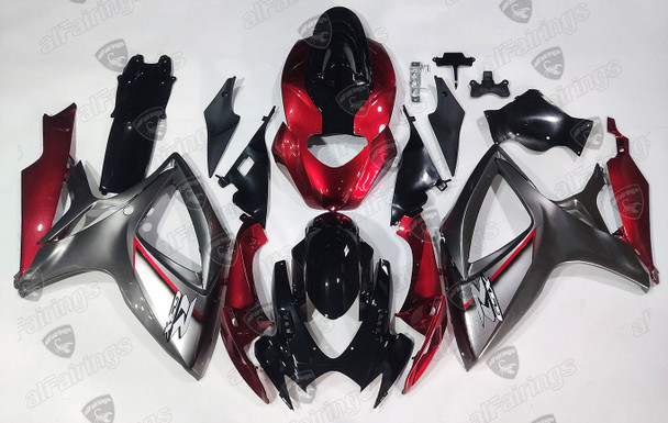 2006 2007 Suzuki GSXR600/750 K6 K7 bodywork 2006 2007 Suzuki GSXR600/750 K6 K7 bodywork