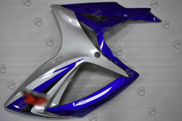 2006 2007 Suzuki GSXR600/750 plastic kit blue and silver