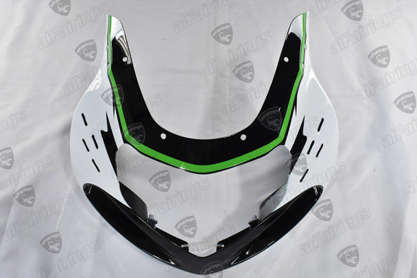 2001 2002 2003 GSXR 600 2000 2001 2002 2003 GSXR 750 plastic kit in white/black
