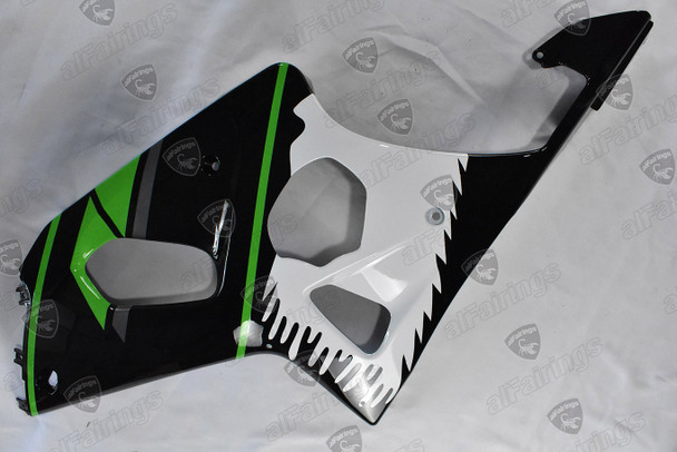 2001 2002 2003 GSXR 600 2000 2001 2002 2003 GSXR 750 cowling white/black