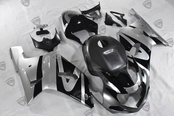 2001 2002 2003 GSXR 600 2000 2001 2002 2003 GSXR 750 body kit gray/silver