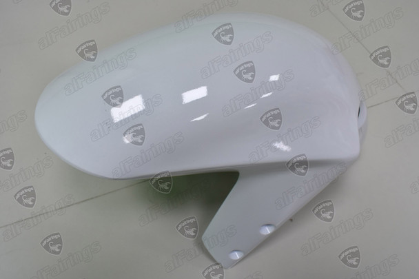 2001 2002 2003 GSXR 600 2000 2001 2002 2003 GSXR 750 front fender pearl white