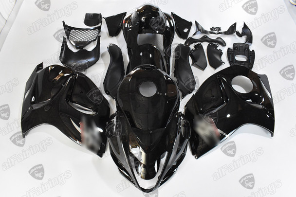 Suzuki Hayabusa GSX1300R pearl black bodywork