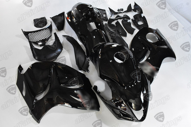 Suzuki Hayabusa GSX1300R pearl black cowling