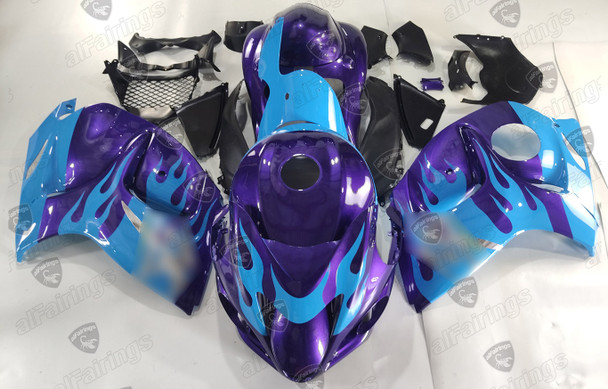 Suzuki Hayabusa GSX1300R original fairing purple and black