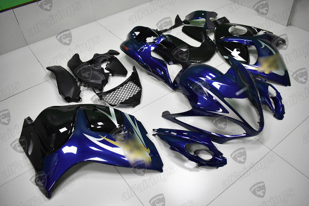 Suzuki Hayabusa GSX1300R oem cowling blue/black