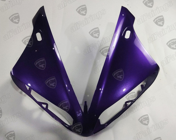 2004 2005 2006 Yamaha YZF-R1 candy purple front upper cowl