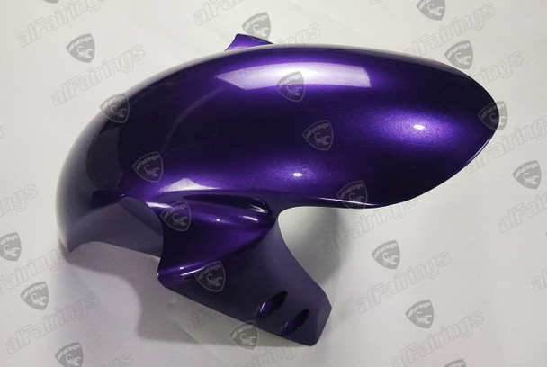 2004 2005 2006 Yamaha YZF-R1 candy purple fender mudguard