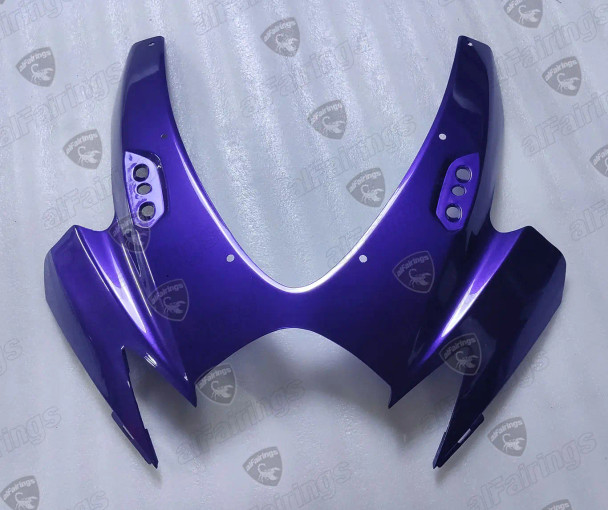 2006 2007 Suzuki GSXR600/750 candy purple  front upper cowl