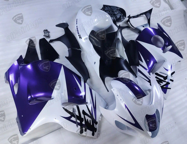 Suzuki Hayabusa GSX1300R pearl white/candy purple body kits