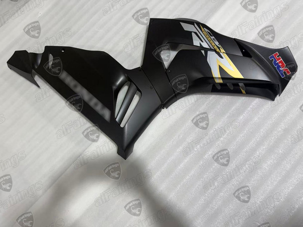 2020 2021 2022 2023 Honda CBR1000RR-R Fireblade SP matte black metallic plastic kit 2020 2021 2022 2023 Honda CBR1000RR-R Fireblade SP matte black metallic plastic kit