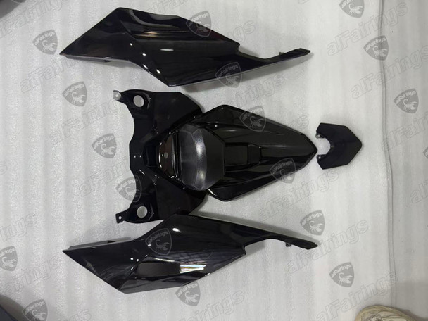 2020 2021 2022 2023 Honda CBR1000RR-R Fireblade SP matte black metallic tail fairing 2020 2021 2022 2023 Honda CBR1000RR-R Fireblade SP matte black metallic tail fairing