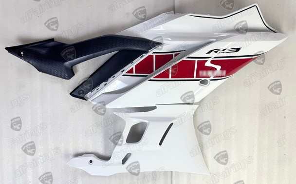 2019 2020 2021 2022 2023 2024 Yamaha YZF-R3 WorldGP 60th Anniversary Edition plastic kits 2019 2020 2021 2022 2023 2024 Yamaha YZF-R3 WorldGP 60th Anniversary Edition plastic kits