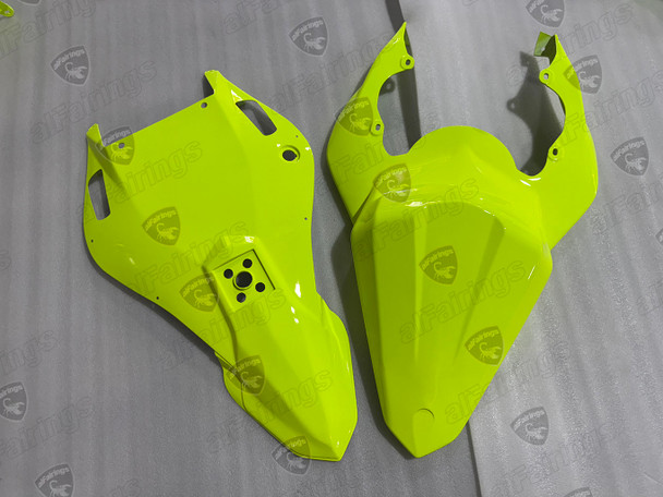 2006 2007 Yamaha YZF-R6 Neon Yellow Fluorescent Yellow back fairing kit 2006 2007 Yamaha YZF-R6 Neon Yellow Fluorescent Yellow back fairing kit