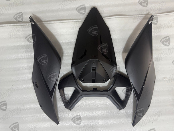 Ducati 899 Panigale 1199 Panigale Metallic Matte Black tail fairing Ducati 899 Panigale 1199 Panigale Metallic Matte Black tail fairing
