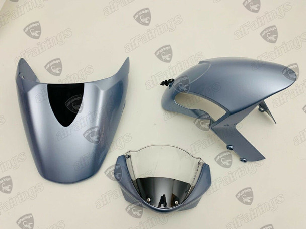 Ducati Monster 696 795 796 1100 matte gray body kits