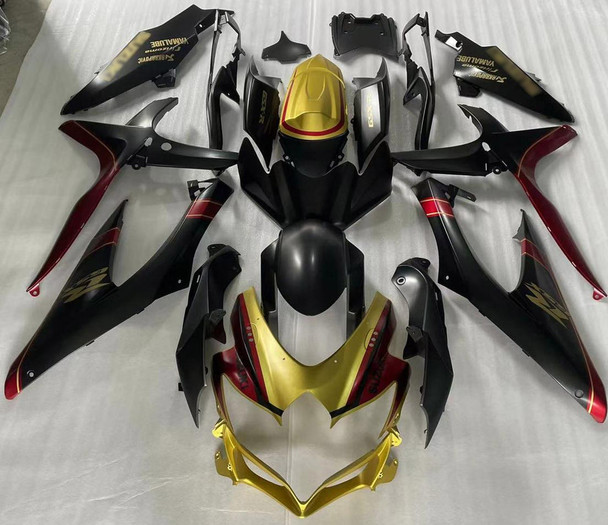 2008 2009 2010 Suzuki GSXR600/750 custom body kit
