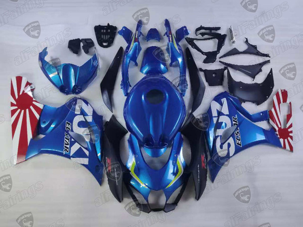 2017 2018 2019 2020 2021 2022 2023 2024 Suzuki GSX-R1000 bodywork