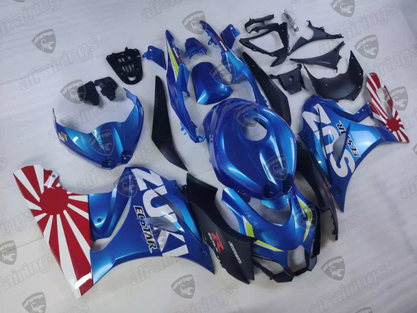 2017 2018 2019 2020 2021 2022 2023 2024 Suzuki GSX-R1000 body kits