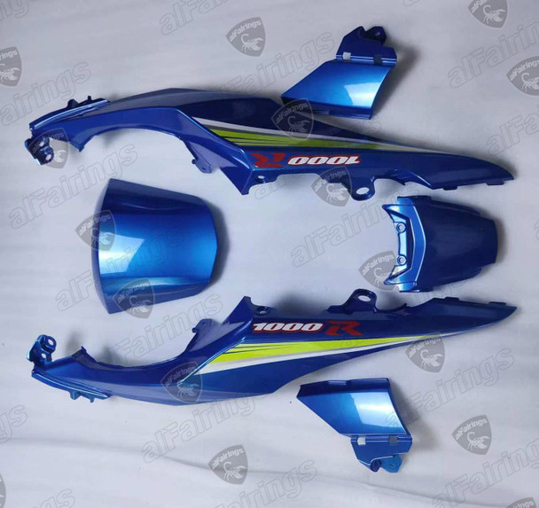 2017 2018 2019 2020 2021 2022 2023 2024 Suzuki GSX-R1000 back seat