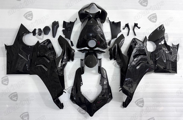 2022 2023 2024 Ducati Panigale V4/V4S pearl black bodywork 2022 2023 2024 Ducati Panigale V4/V4S pearl black bodywork