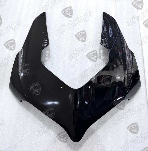 2022 2023 2024 Ducati Panigale V4/V4S pearl black upper cowling 2022 2023 2024 Ducati Panigale V4/V4S pearl black upper cowling