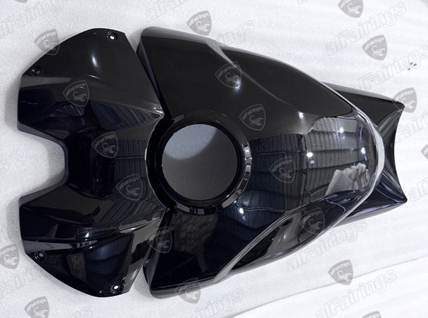 2022 2023 2024 Ducati Panigale V4/V4S pearl black tank cover fairing 2022 2023 2024 Ducati Panigale V4/V4S pearl black tank cover fairing