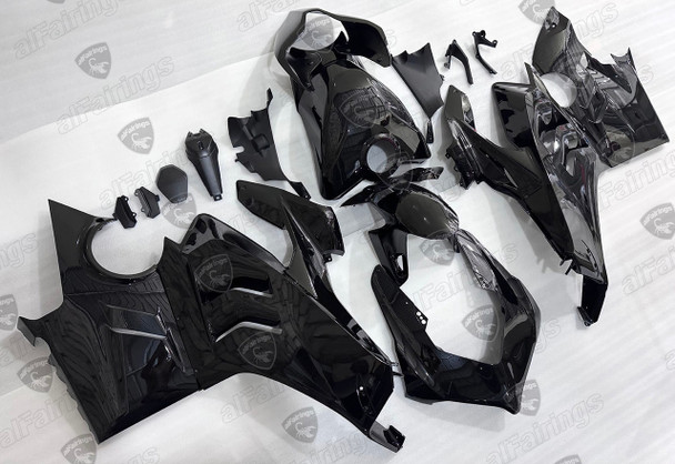 2023 2024 Ducati Panigale V4R pearl black bodywork 2023 2024 Ducati Panigale V4R pearl black bodywork