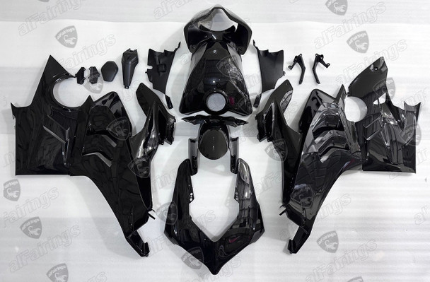 2023 2024 Ducati Panigale V4R pearl black body kits 2023 2024 Ducati Panigale V4R pearl black body kits