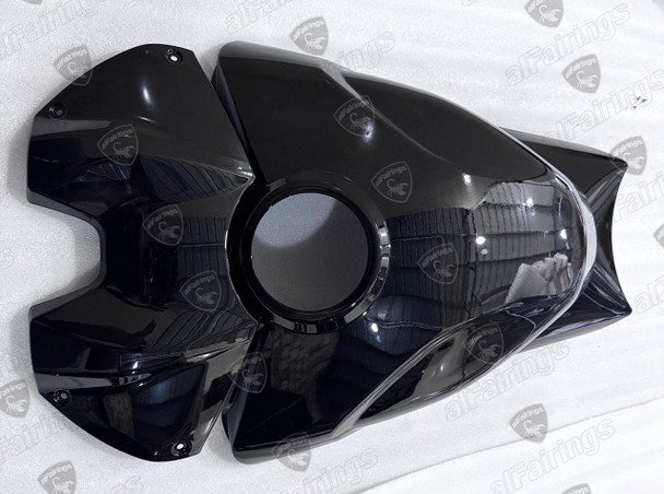 2023 2024 Ducati Panigale V4R pearl black tank cover cowling 2023 2024 Ducati Panigale V4R pearl black tank cover cowling