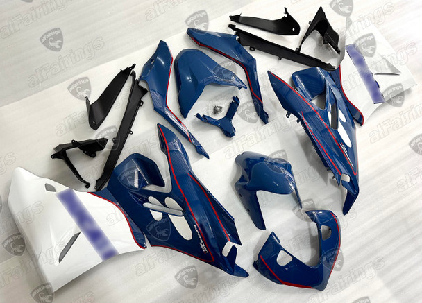 Ducati SuperSport 950/950S custom body kit blue_white Ducati SuperSport 950/950S custom body kit blue_white