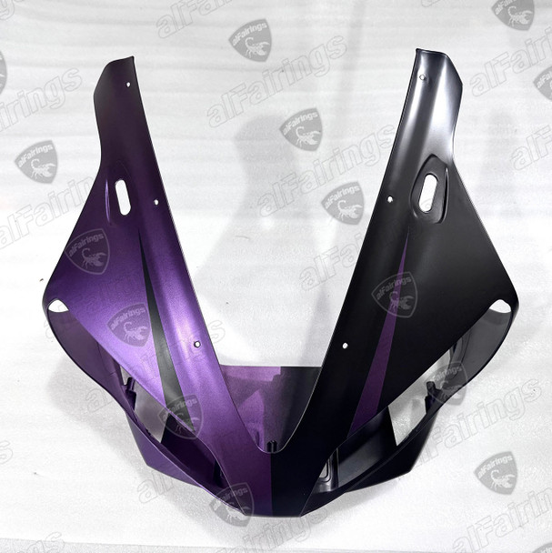 2000 2001 Yamaha YZF-R1 matte purple/matte black cowling 2000 2001 Yamaha YZF-R1 matte purple/matte black cowling