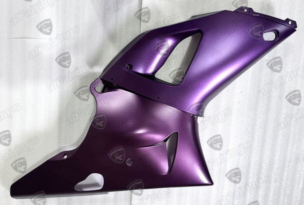 2000 2001 Yamaha YZF-R1 matte purple plastic kit 2000 2001 Yamaha YZF-R1 matte purple plastic kit
