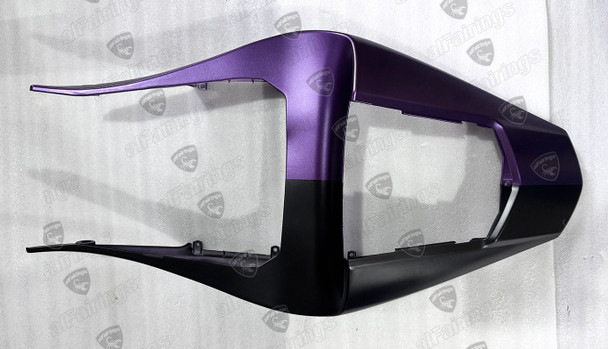 2000 2001 Yamaha YZF-R1 matte purple/matte black tail fairing 2000 2001 Yamaha YZF-R1 matte purple/matte black tail fairing