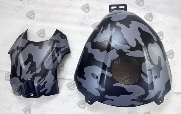 2023 2024 BMW S1000RR PH4 Camouflage tank fairing 2023 2024 BMW S1000RR PH4 Camouflage tank fairing
